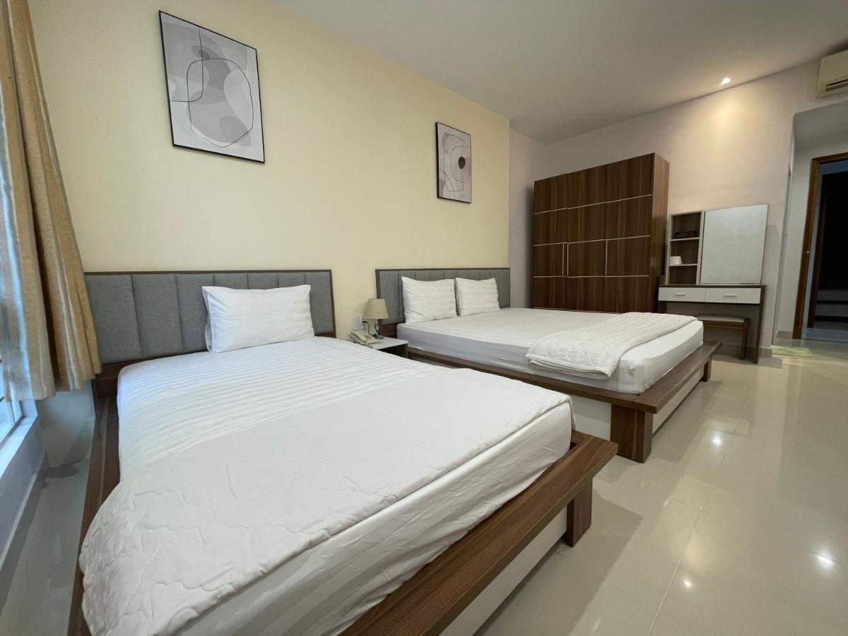 Michelle Hotel Hô Chi Minh-Ville Extérieur photo